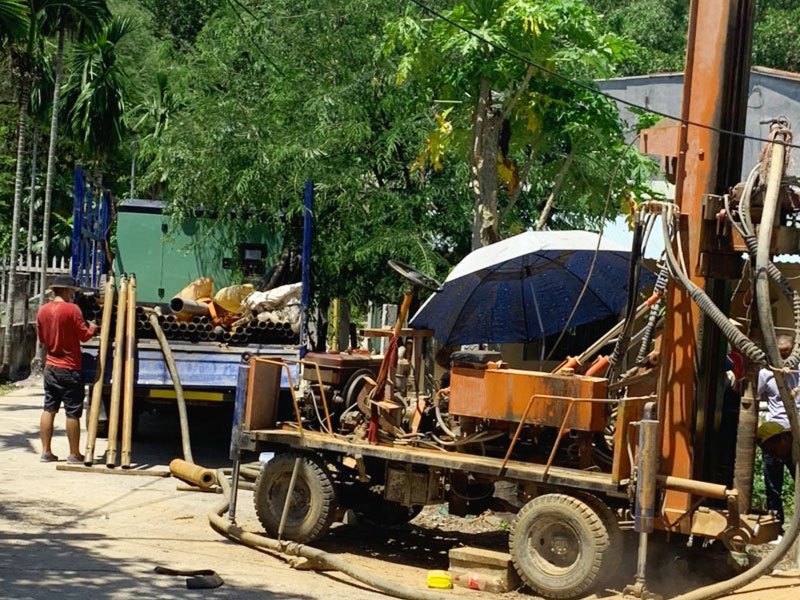 Công Ty Khoan Giếng Công Nghiệp - Dân Dụng Tại Tây Ninh Giá Rẻ, Nhanh Chóng