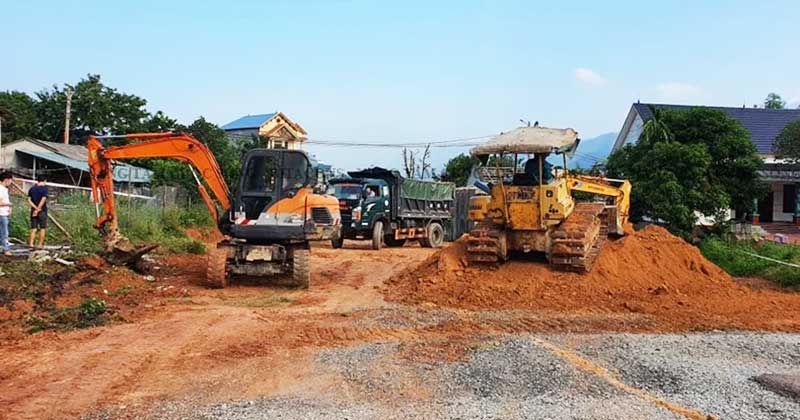 Thi Công San Lấp Mặt Bằng Đà Nẵng Uy Tín, Giá Rẻ - Thi Công Nhanh Chóng