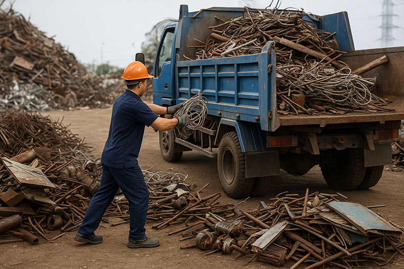 DỊCH VỤ THU MUA PHẾ LIỆU TẠI ĐÀ NẴNG – GIÁ CAO, UY TÍN, NHANH GỌN, CHUYÊN NGHIỆP