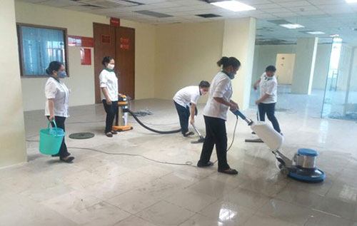 Dịch vụ vệ sinh công nghiệp trọn gói, giá rẻ uy tín nhanh chóng tại Đà Nẵng