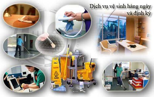 Dịch vụ vệ sinh công nghiệp trọn gói giá rẻ, nhanh chóng ở Hội An - Quảng Nam