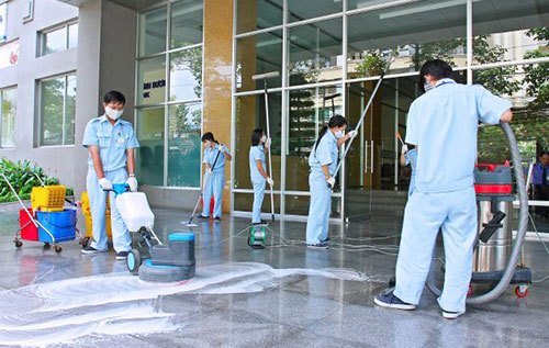 Dịch vụ vệ sinh nhà xưởng, văn phòng giá rẻ tại Hội An - Quảng Nam